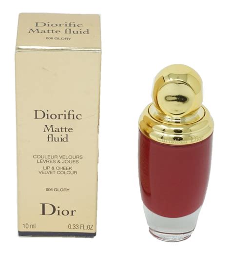 dior diorific matte fluid glory|diorific review.